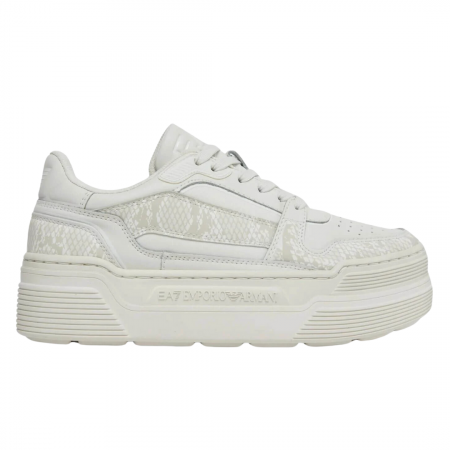 Pantofi sport - Emporio Armani EA7 Platform - XK334-X7X010-S876