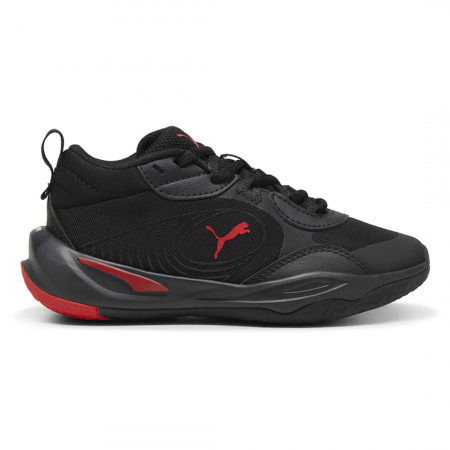 PANTOFI SPORT - Playmaker Pro PS PUMA Black-For All Time 310371-04