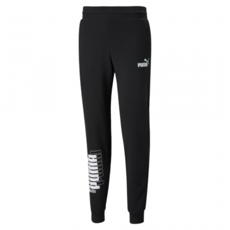 Îmbrăcăminte - Puma Power Logo Sweatpants TR cl Puma Bl - 847381-01