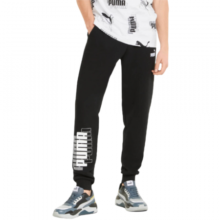 Puma Power Logo Sweatpants TR cl Puma Bl [1]