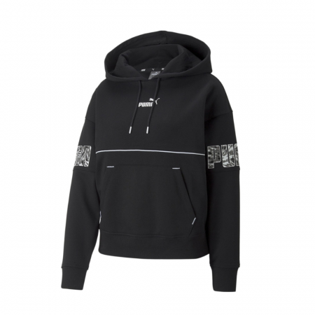 Bărbaţi - Puma Power Safari Hoodie FL Puma Black - 671752-01