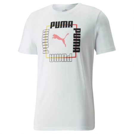 Puma Box Tee Puma White [0]
