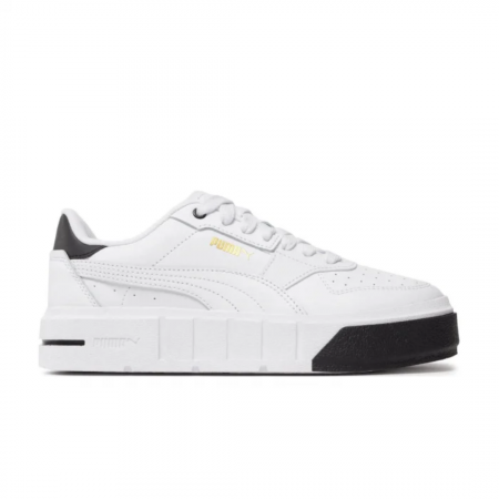 Promoții - Puma Cali Court Lth Jr PUMA White-PUMA B 394384-01