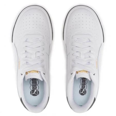Puma Cali Court Lth Jr PUMA White-PUMA B 394384-01 [2]