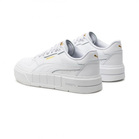 Puma Cali Court Lth Jr PUMA White [2]