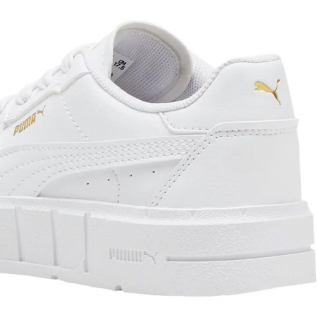 Puma Cali Court Lth PS PUMA White-PUMA G 394385-03 [4]