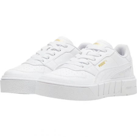 Puma Cali Court Lth PS PUMA White-PUMA G 394385-03 [3]