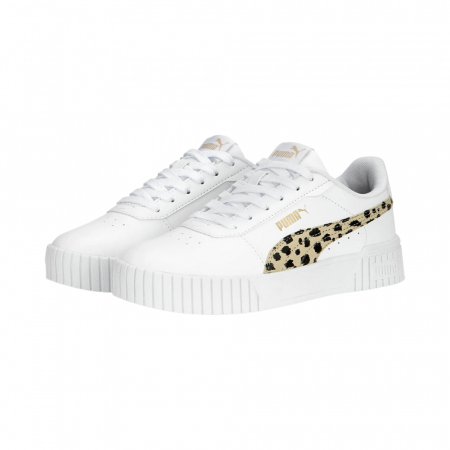 Carina 2.0 Animal Jr PUMA White-Granola- [1]
