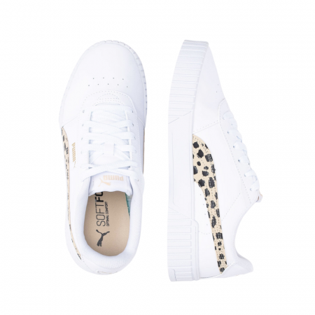 Carina 2.0 Animal Jr PUMA White-Granola- [3]