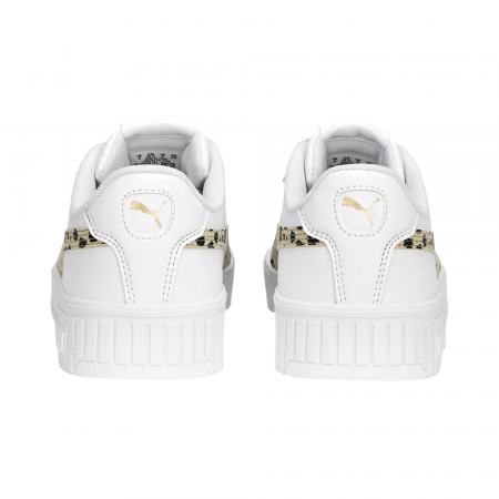 Carina 2.0 Animal Jr PUMA White-Granola- [2]
