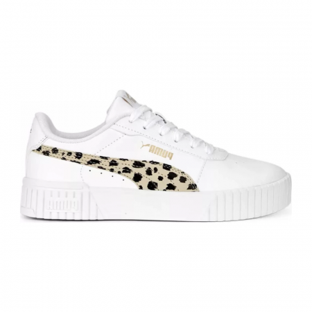 Carina 2.0 Animal Jr PUMA White-Granola- [0]