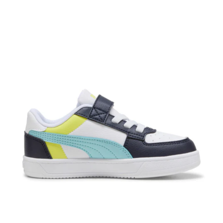 Copii și Adolescenti - Puma Caven 2.0 Block AC+ PS PUMA White-S 394462-12