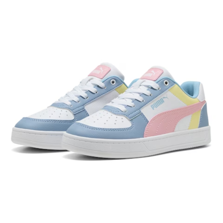 Puma Caven 2.0 Block Jr PUMA White-Pinks 394461-18 [3]