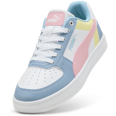 Puma Caven 2.0 Block Jr PUMA White-Pinks 394461-18 [2]