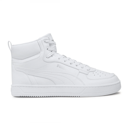 Pantofi sport - Puma Caven 2.0 Mid PUMA White-PUMA Silve