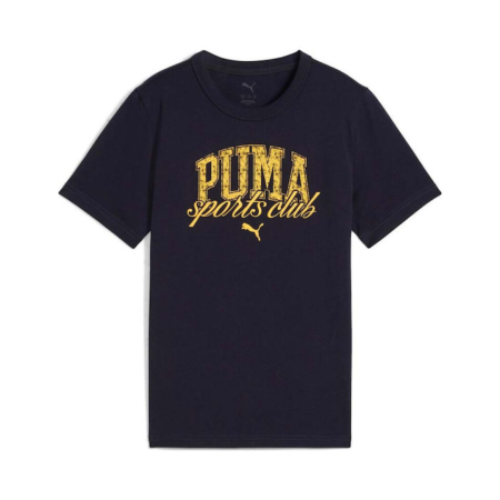 PUMA CLASS Graphic Tee B New Navy 685814-16 [3]