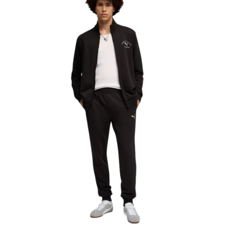 TRENING - PUMA Class Suit TR PUMA Black 691770-01