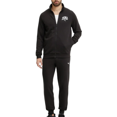 Noutăţi - Puma CLASS Sweat Suit TR PUMA Black 684854-01