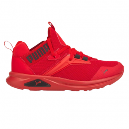 Pantofi sport - Enzo 2 Refresh Jr High Risk Red-Puma Bla - 385677-01