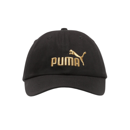 SAPCA - PUMA ESS No.1 BB Cap PUMA Black-Gold No1 024357-01