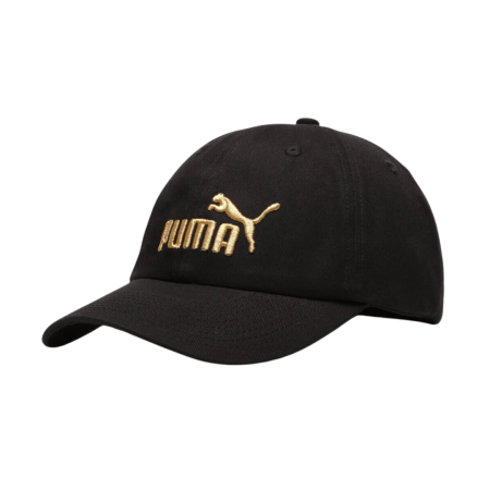 PUMA ESS No.1 BB Cap PUMA Black-Gold No1 024357-01 [1]
