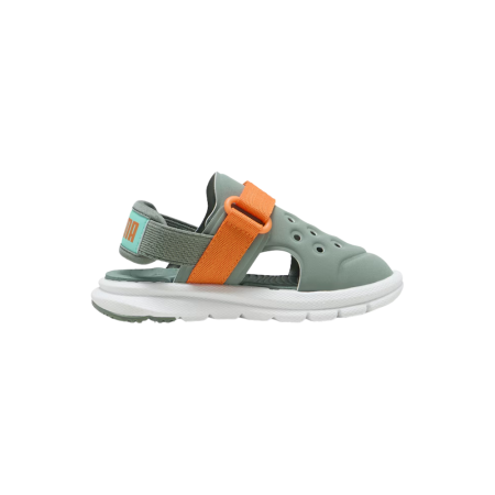 Copii și Adolescenti - Puma Evolve Sandal AC Inf Green Moon-Ora 389148-15