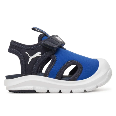 PANTOFI SPORT - Puma Fun Racer Sandal V Inf Vivid Blue-P 400585-02
