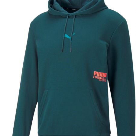 PUMA FUssBALL STREET Hoody Varsity Green [1]