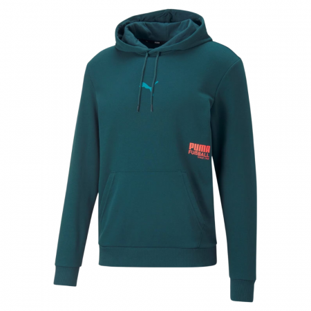 PUMA FUssBALL STREET Hoody Varsity Green [0]