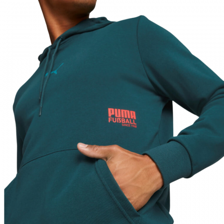 PUMA FUssBALL STREET Hoody Varsity Green [2]