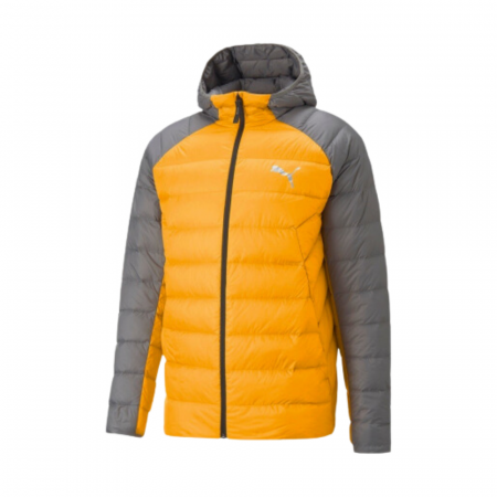 Promoții - PackLITE Hooded Down Jacket Tangerine - 849355-39