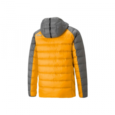 PackLITE Hooded Down Jacket Tangerine [2]