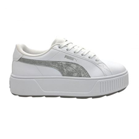 Femei - Karmen Space Metallics PUMA White-Matte - 389396-02