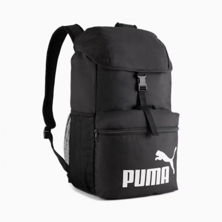 Accesorii - PUMA Phase Hooded Backpack PUMA Black