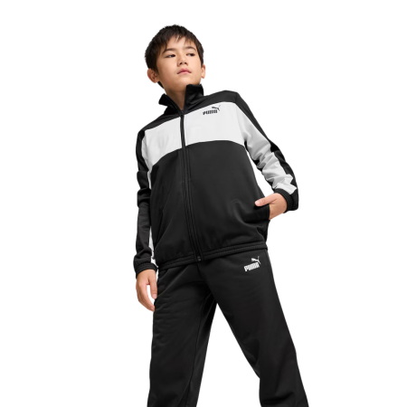 Copii și Adolescenti - PUMA Poly Colorblock Suit B PUMA Black 687361-01
