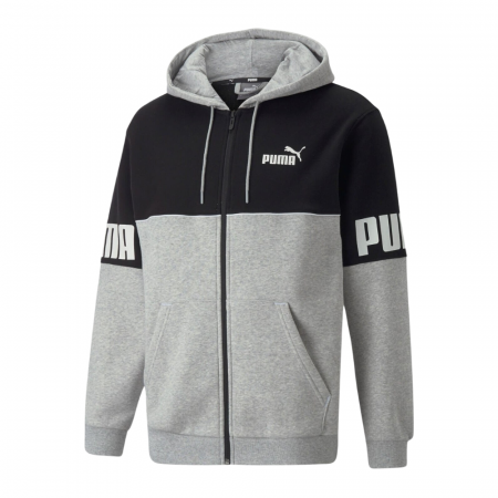 Puma Power Colorblock Full-Zip Hoodie FL [0]
