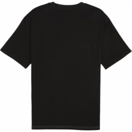 PUMA POWER Colorblock Tee PUMA Black [1]