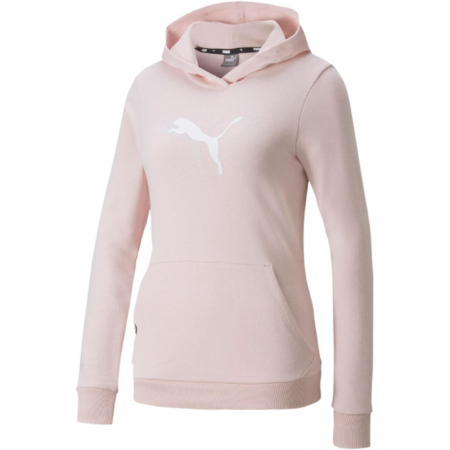 Puma Power Graphic Hoodie TR Chalk Pink [0]