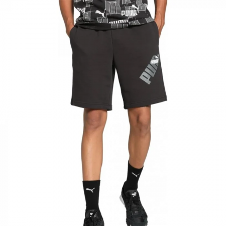 Promoții - PUMA POWER Graphic Shorts 9   TR PUMA Bl