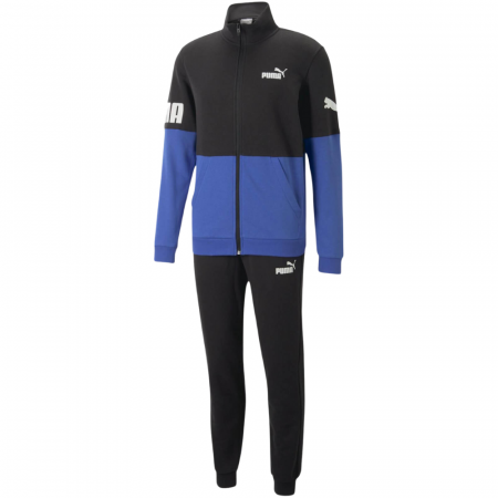 Bărbaţi - PUMA POWER Sweat Suit TR cl PUMA Black-R - 673310-56
