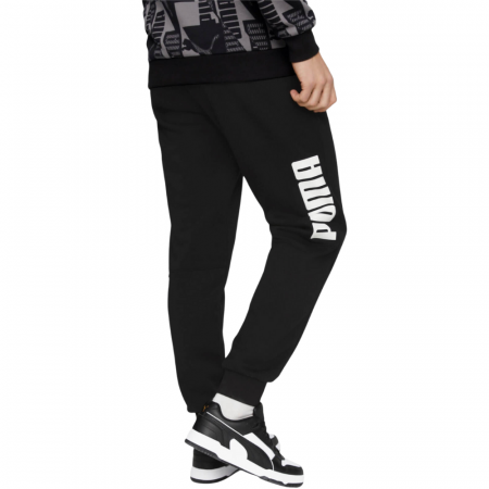 Puma Power Sweatpants FL cl Puma Black [1]