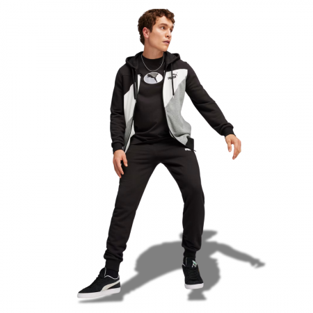 Puma Power Tracksuit TR PUMA Black [2]