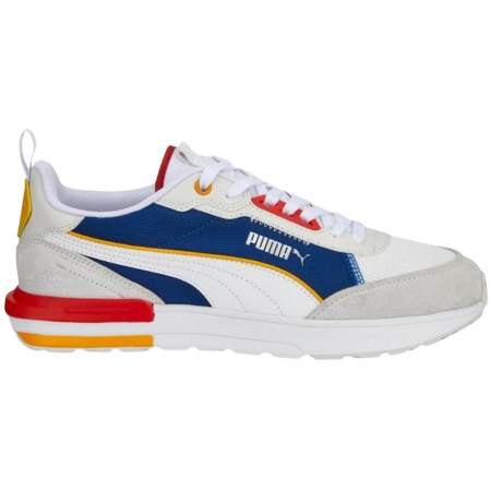 PUMA R22 Blazing Blue-Puma White-Vaporou [0]