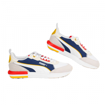 PUMA R22 Blazing Blue-Puma White-Vaporou [2]