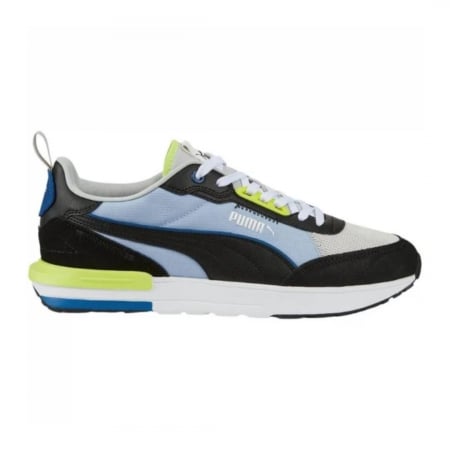 Încălțăminte - PUMA R22 Blue Wash-Puma Black-Gray Viole