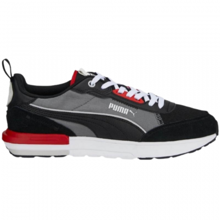 Încălțăminte - PUMA R22 Puma Black-Puma Black-Gray Viol