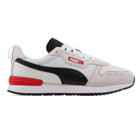 Încălțăminte - PUMA R78 Feather Gray-PUMA Black-Vapor G
