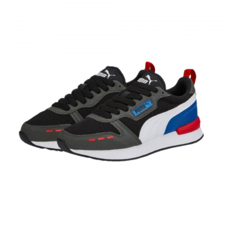 Puma R78 Jr Puma Black-Puma White-Dark S [2]