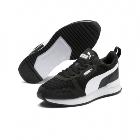 Puma R78 Jr Ultra Gray-Puma Black [1]