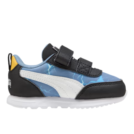 Copii și Adolescenti - Puma R78 Lightwind Hot Wheels 2 V Inf Co 403411-01